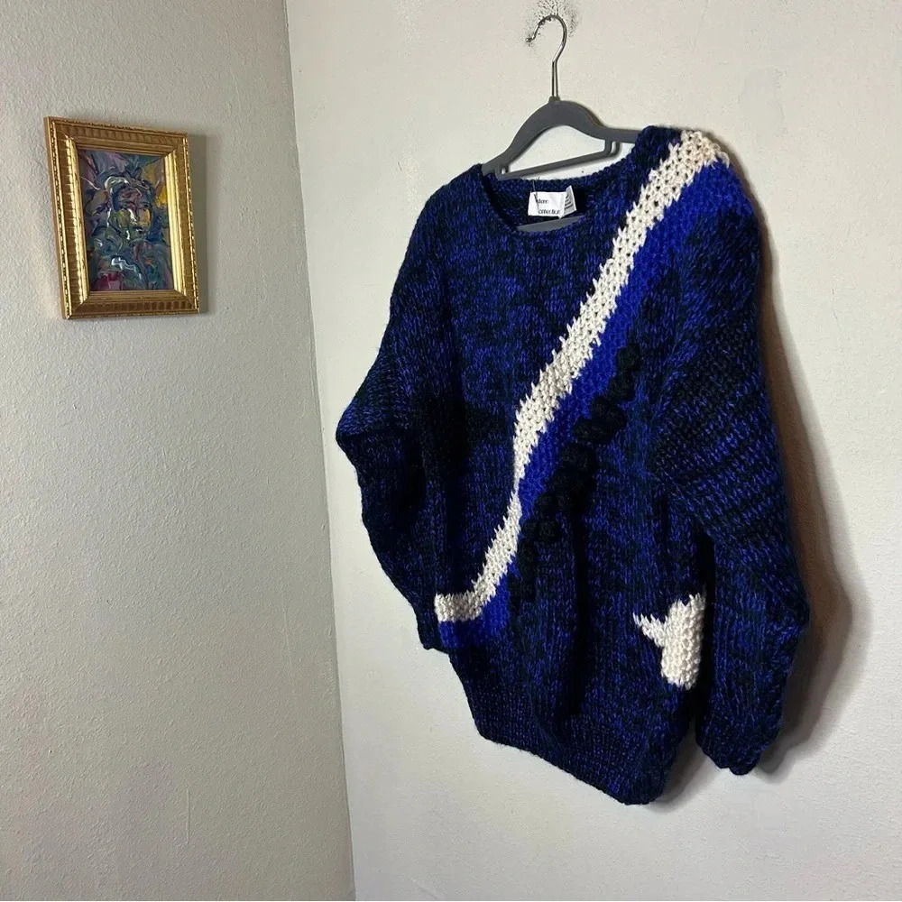 Vintage Western Connection Knit Sweater Size Large - Picture 2 of 7